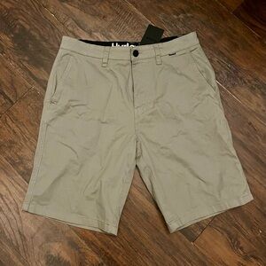 Hurley cotton twill walk shorts
